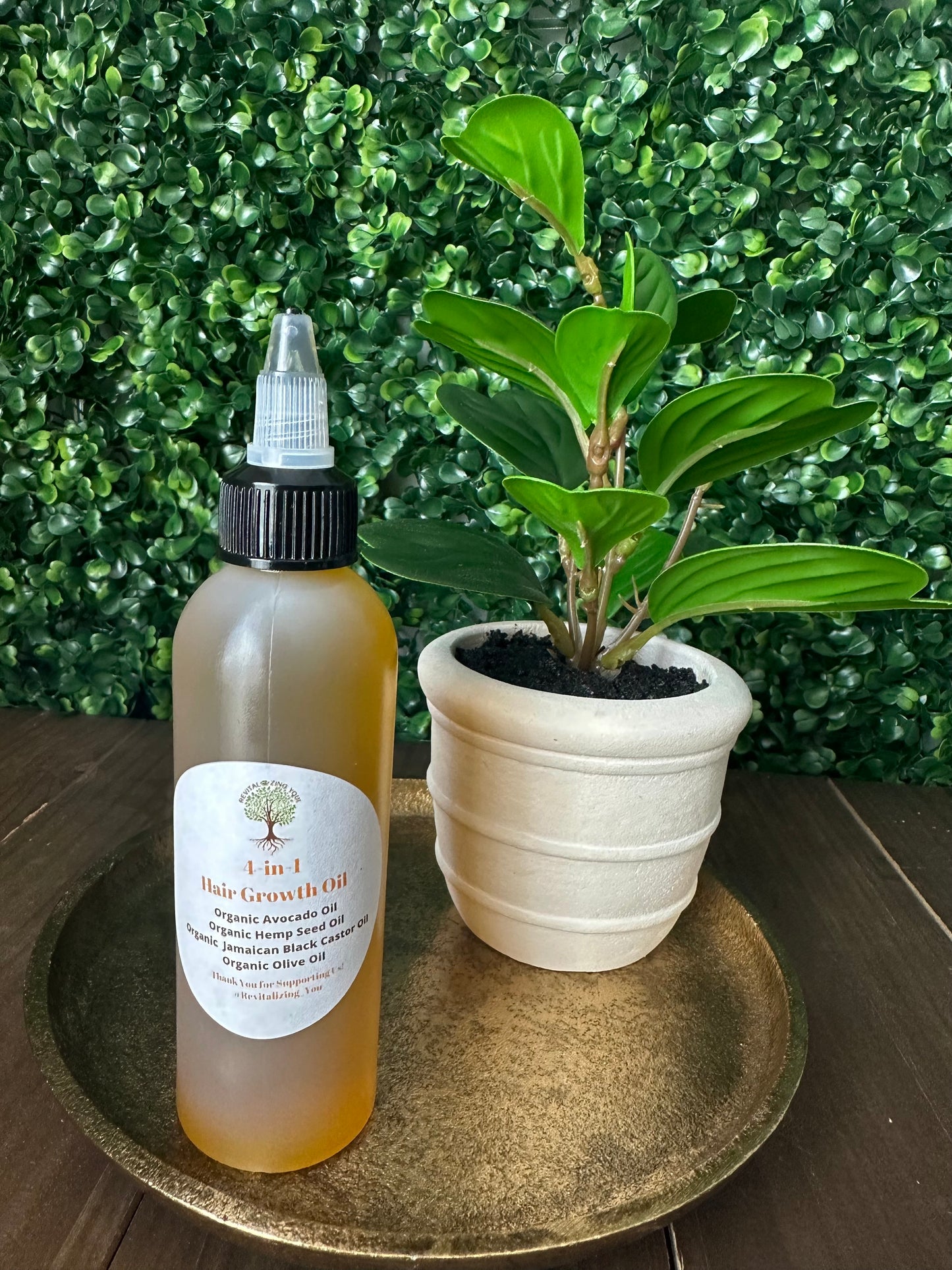 4 in1 Hair Growth Oil!