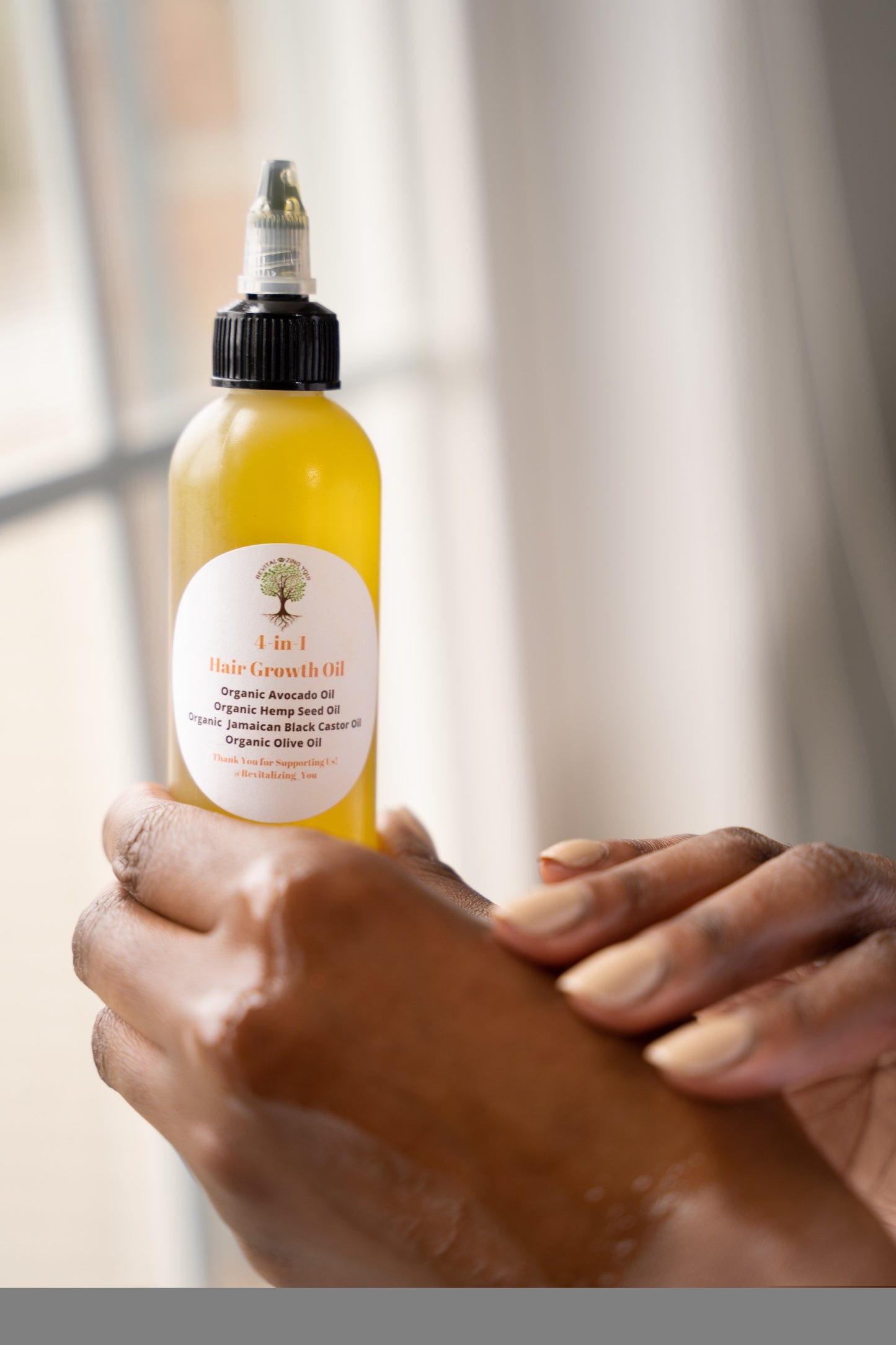 4 in1 Hair Growth Oil!