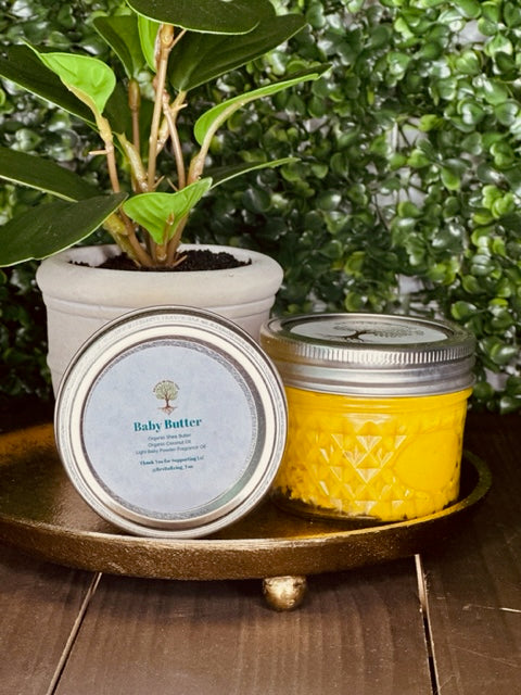 Triple Whipped Body Butters!