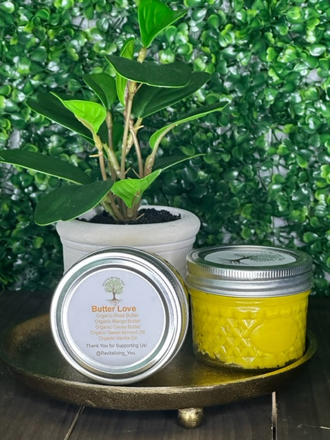 Triple Whipped Body Butters!