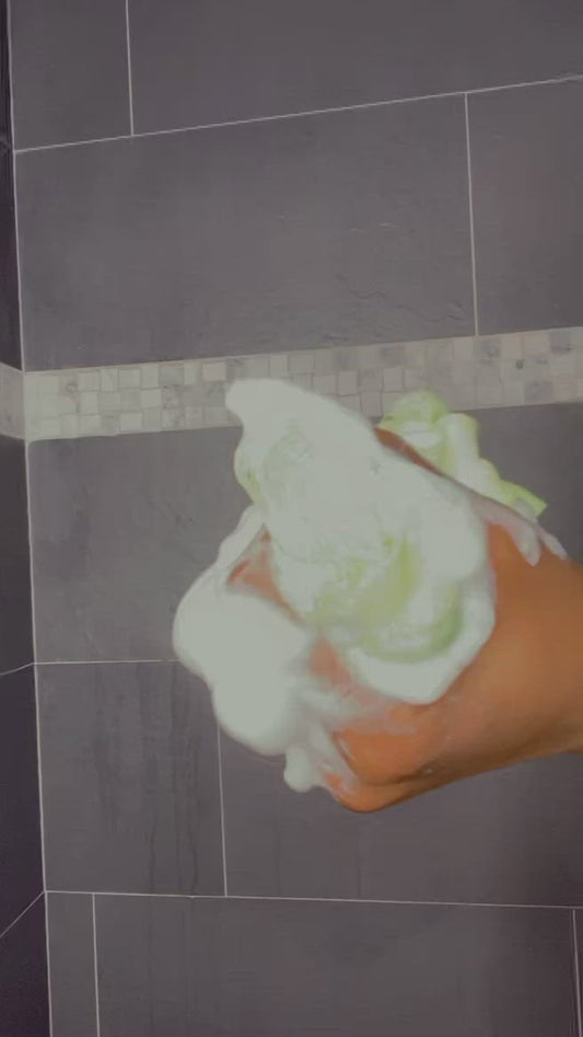 Sea Moss Massaging Soap!